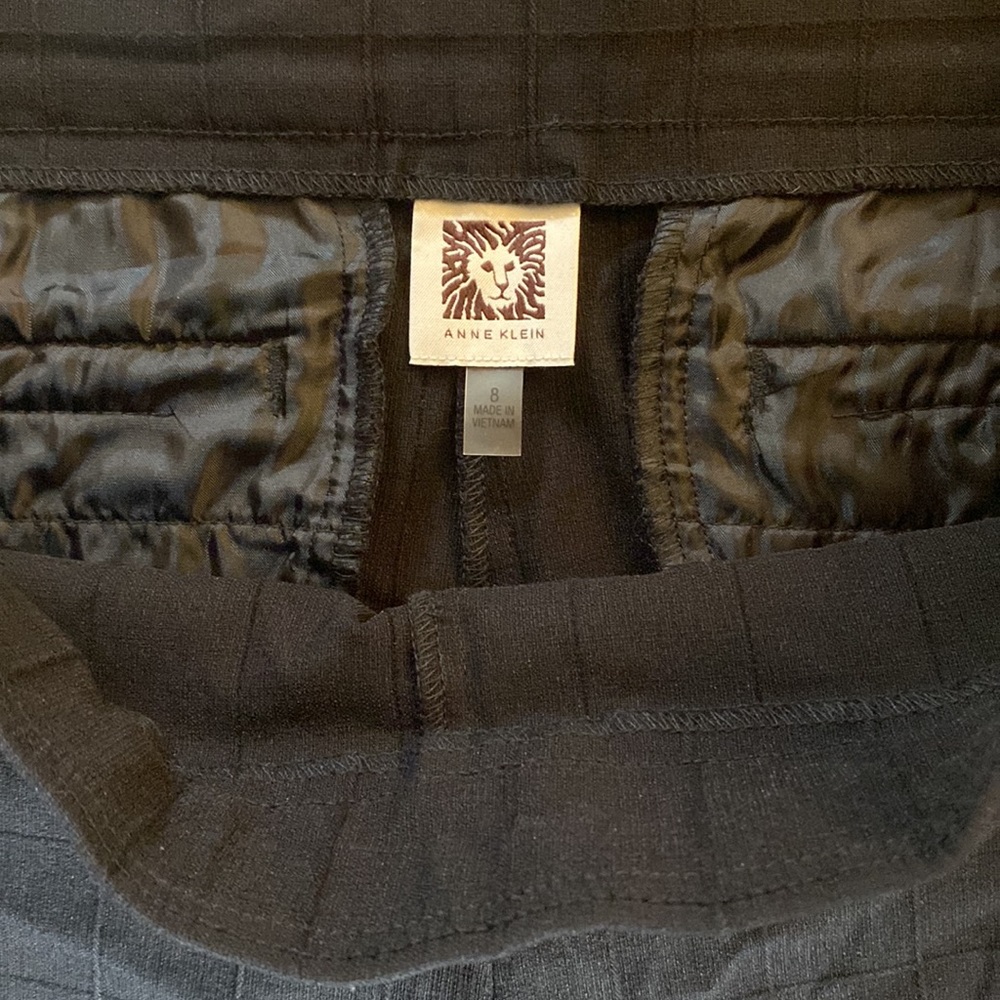 Women’s Anne Klein black dress pants (8)